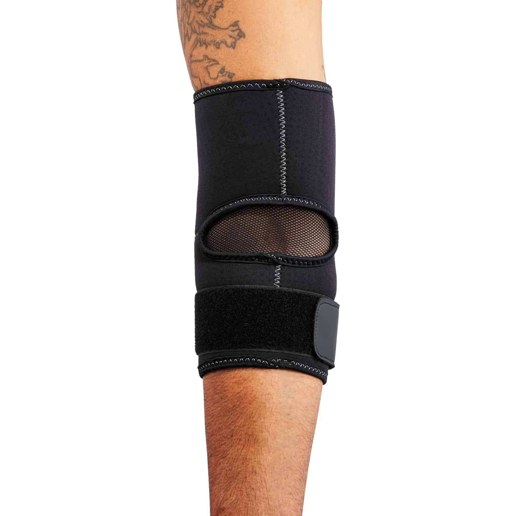 Elbow Sleeve w/ Strap - Elbow Supports